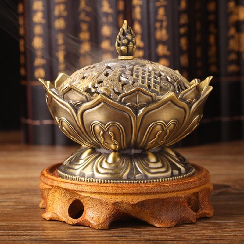 Lotus Flower Røkelsebrenner | Luvikno