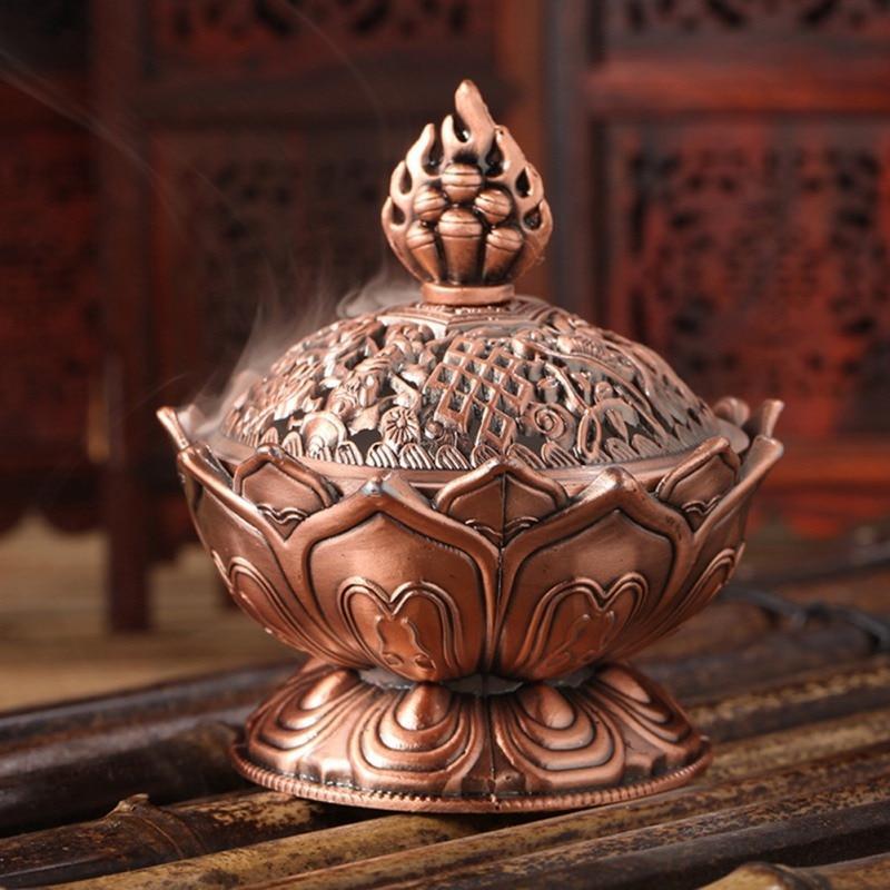 Lotus Flower Røkelsebrenner | Luvikno