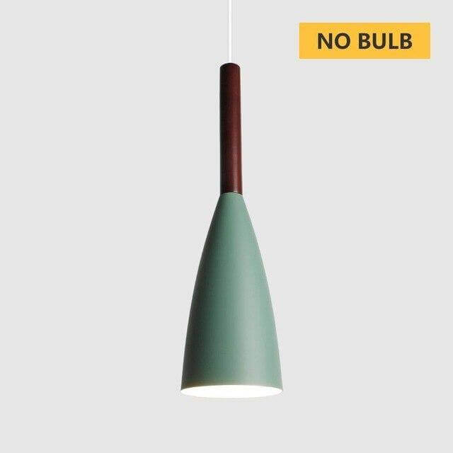 Moderne Elegant Nordisk Stil Fargerik Pendel Henge Lys | Luvikno