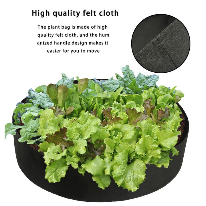 Easy Garden Fabric Raised Bed | Luvikno