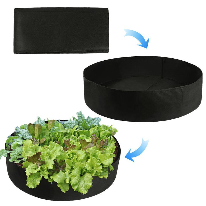 Easy Garden Fabric Raised Bed | Luvikno