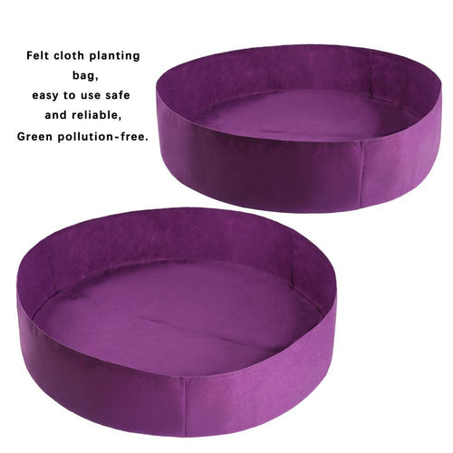 Easy Garden Fabric Raised Bed | Luvikno