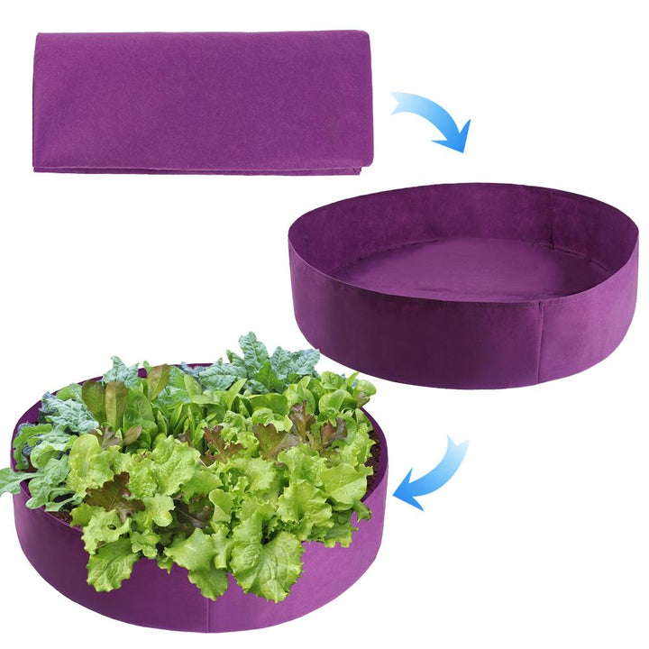 Easy Garden Fabric Raised Bed | Luvikno