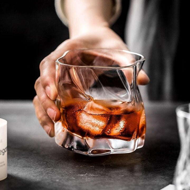 Fukisoku Whiskey Glass - Set of 2 | Luvikno