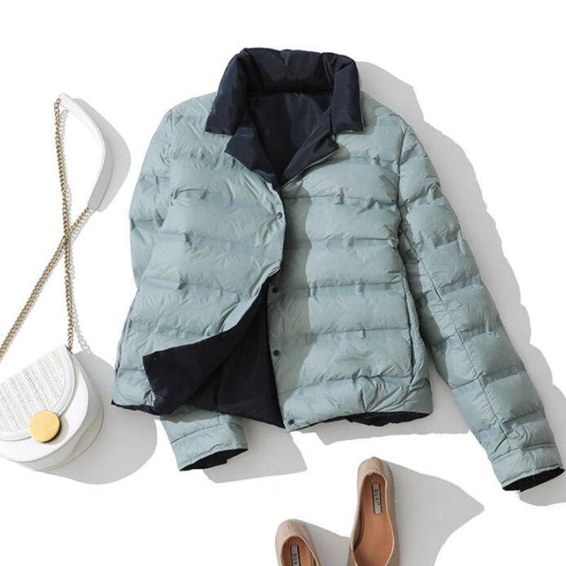 Luvik | Kaksipuoleinen Slim Takki