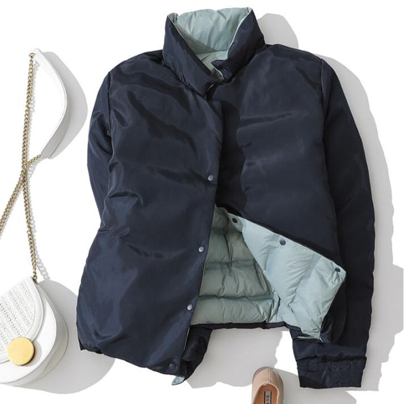 Luvik | Kaksipuoleinen Slim Takki