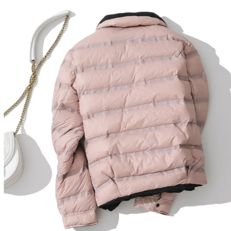 Luvik | Kaksipuoleinen Slim Takki