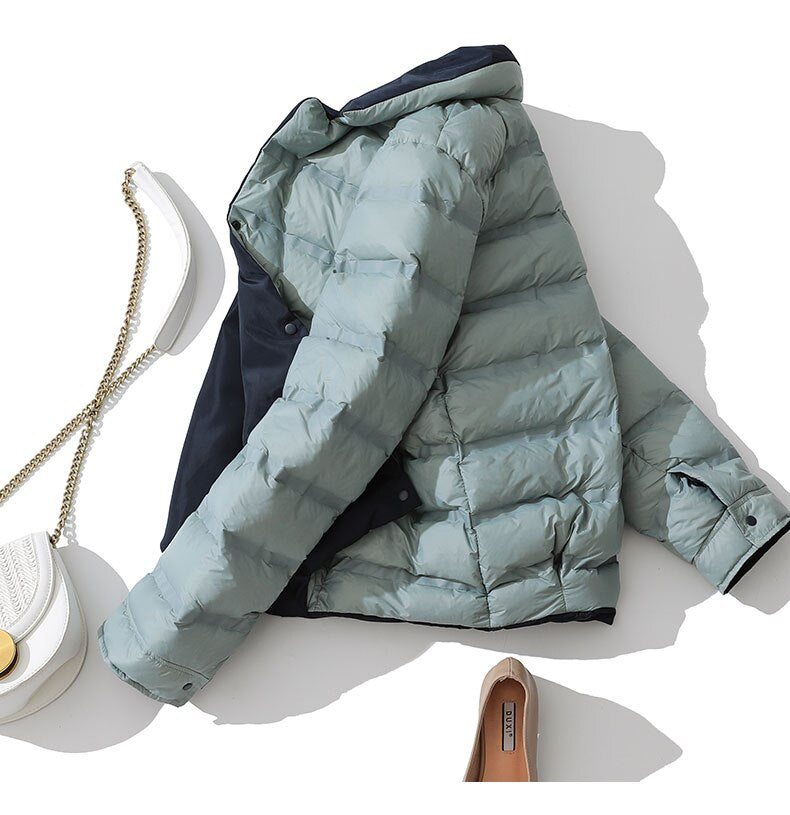 Luvik | Kaksipuoleinen Slim Takki