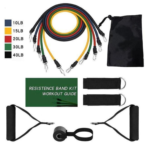 Resistance Bands Set | Luvikno