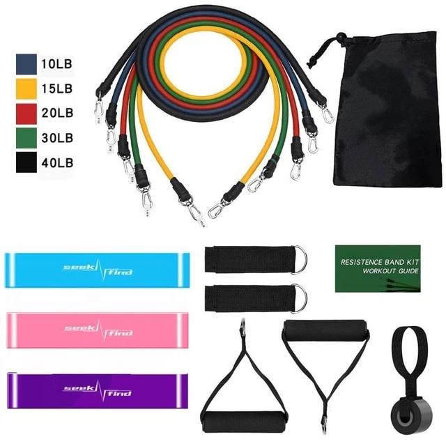 Resistance Bands Set | Luvikno