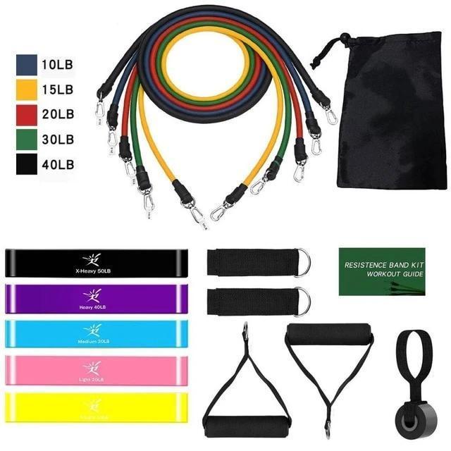 Resistance Bands Set | Luvikno