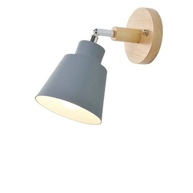 Vegglampe med trekkbryter - TwistGlow | Luvikno