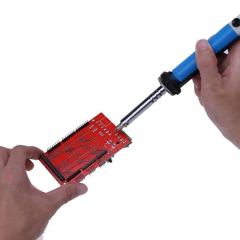 Desoldering Suction Pump (EU Plug) | Luvikno