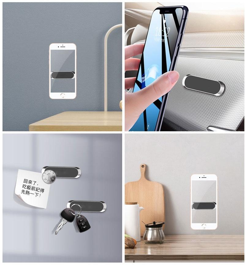 Mini Magnetisk Bilmontering Telefonholder | Luvikno