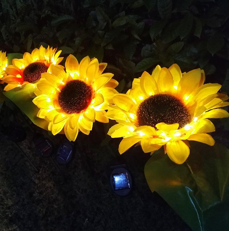 til-salg solsikke hus hage lampe Luvikno