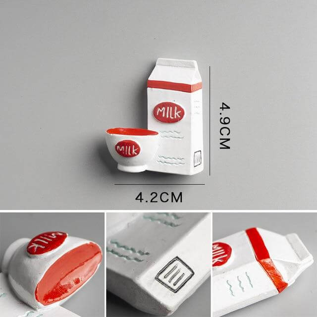 3D Kreative Matmagneter | Luvikno