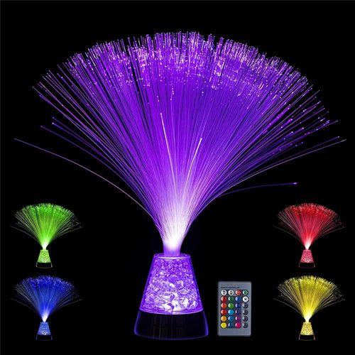 Fiber Optisk Lys | Luvikno