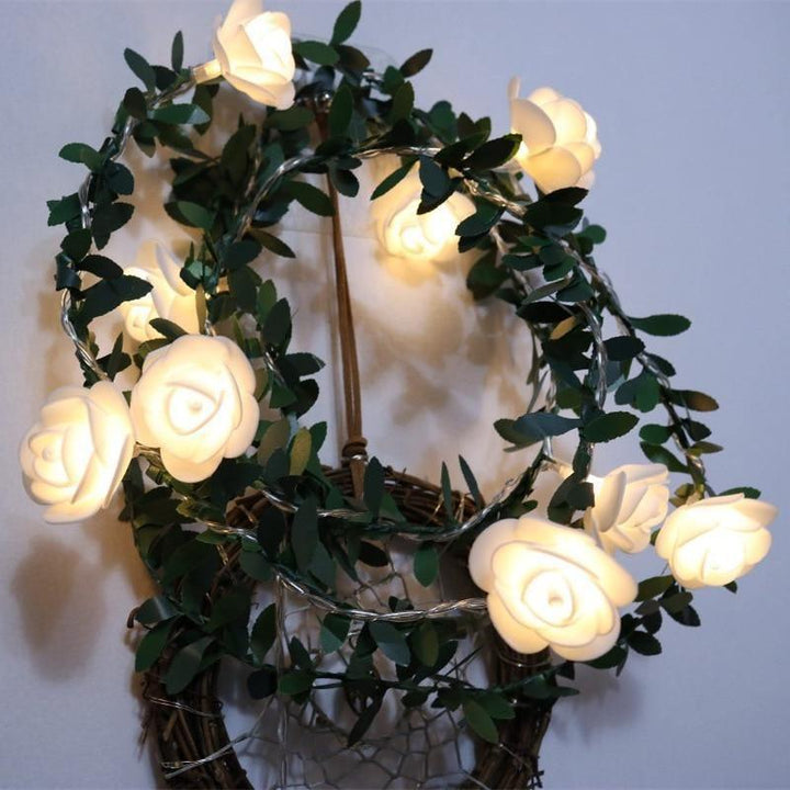 Lyse Dine Rom LED Blomster Fortryllende Atmosfære | Luvikno