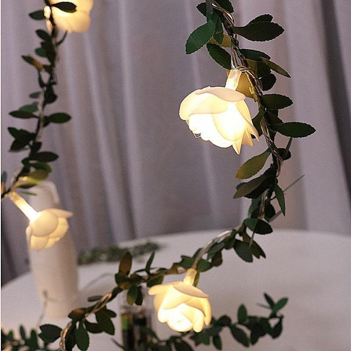Lyse Dine Rom LED Blomster Fortryllende Atmosfære | Luvikno