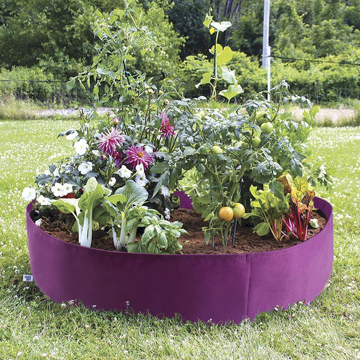 Easy Garden Fabric Raised Bed | Luvikno