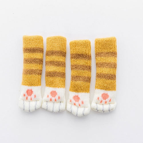 4Pcs Sklifrie Katt pote Møbelbein Deksel | Luvikno