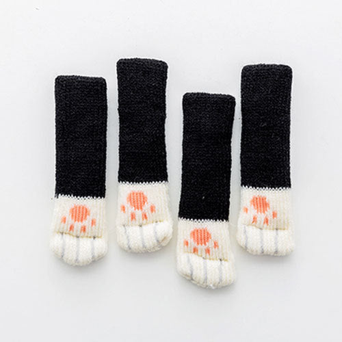 4Pcs Sklifrie Katt pote Møbelbein Deksel | Luvikno