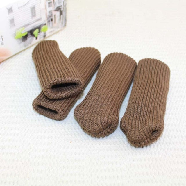 4Pcs Sklifrie Katt pote Møbelbein Deksel | Luvikno