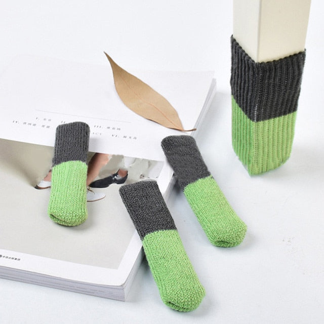 4Pcs Sklifrie Katt pote Møbelbein Deksel | Luvikno