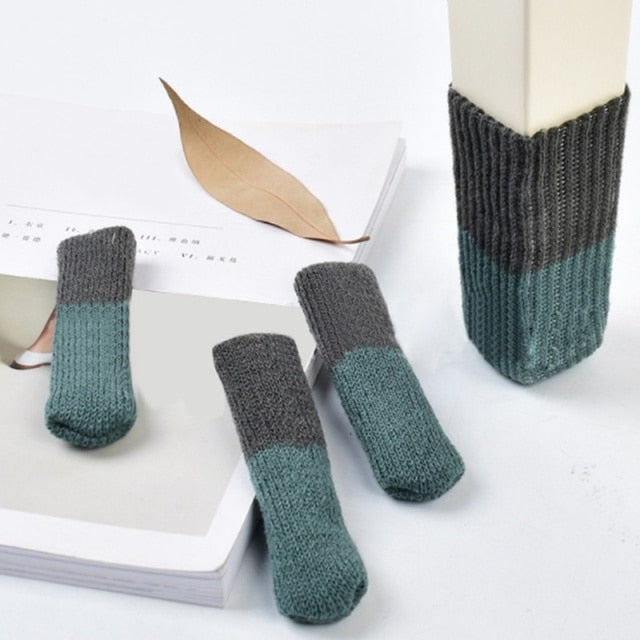 4Pcs Sklifrie Katt pote Møbelbein Deksel | Luvikno