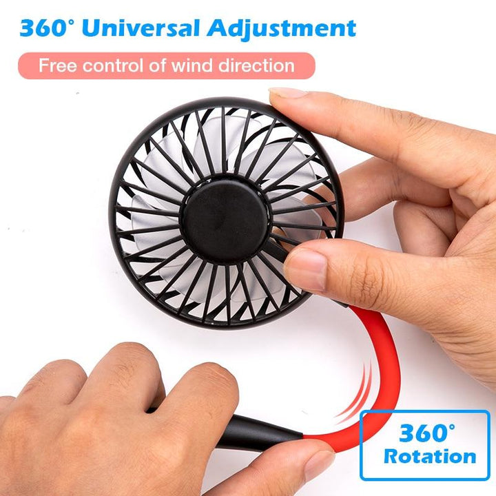 Lazy Neckband Fan | Luvikno