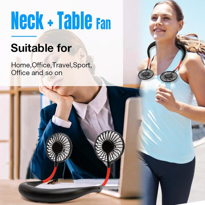 Lazy Neckband Fan | Luvikno
