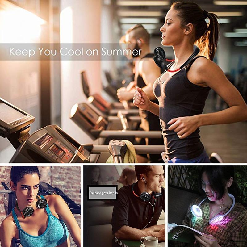 Lazy Neckband Fan | Luvikno
