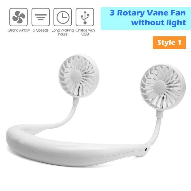 Lazy Neckband Fan | Luvikno