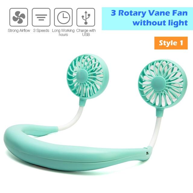 Lazy Neckband Fan | Luvikno