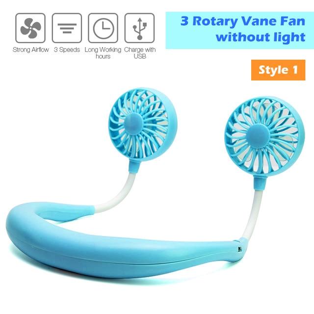 Lazy Neckband Fan | Luvikno