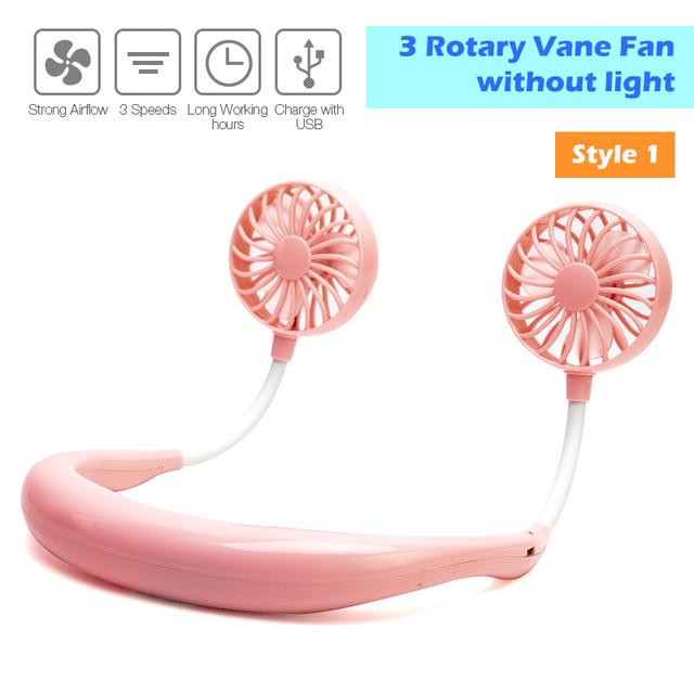 Lazy Neckband Fan | Luvikno