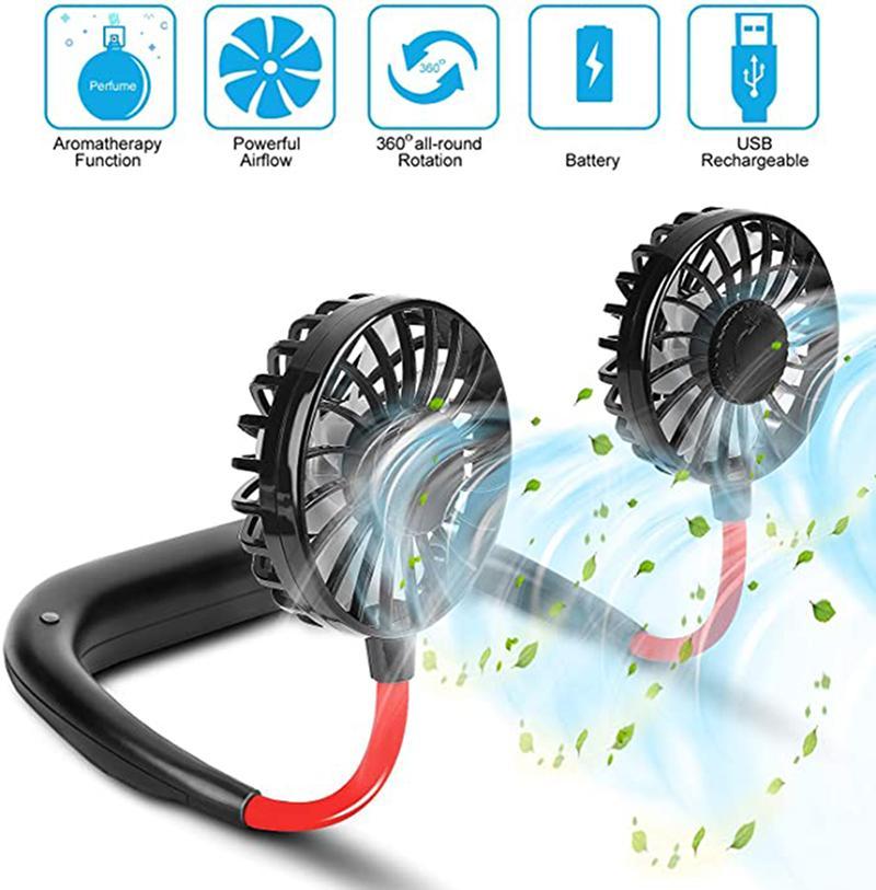 Lazy Neckband Fan | Luvikno