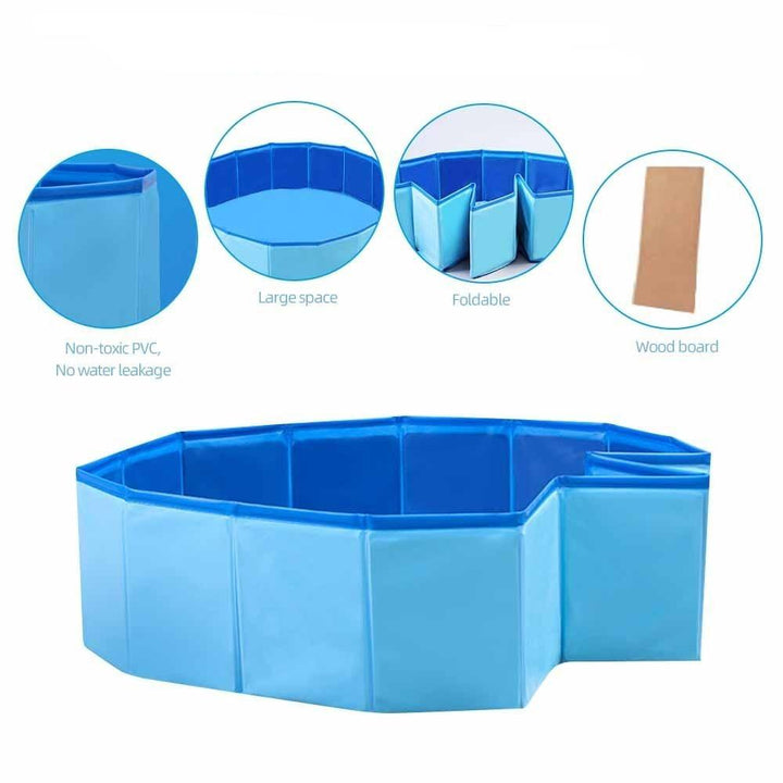 Bærbar Paw Pool | Luvikno