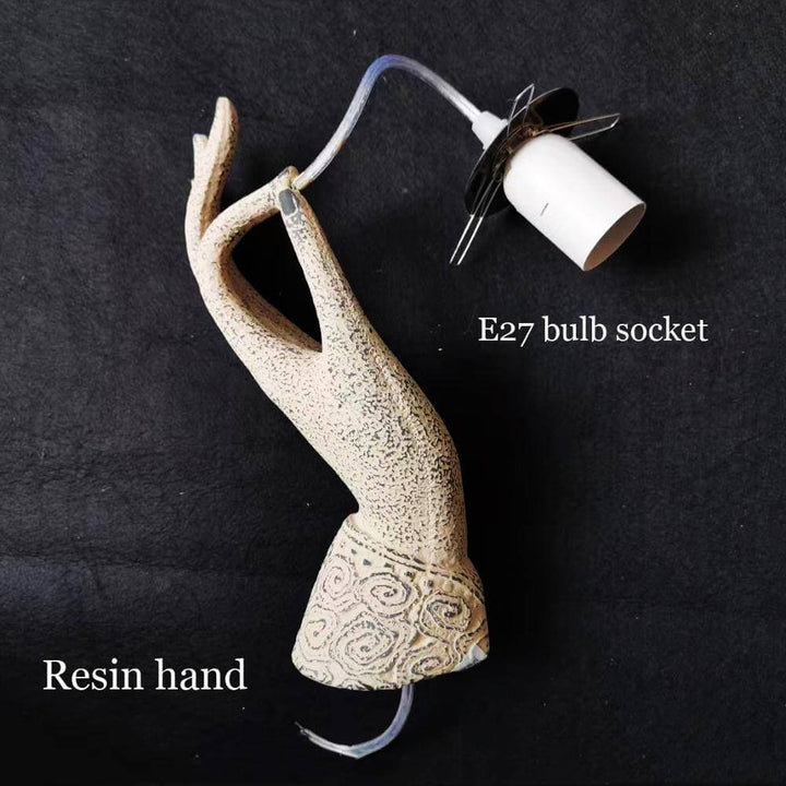 Moderne Kreativ Kinesisk Lotus Vegglampe | Luvikno