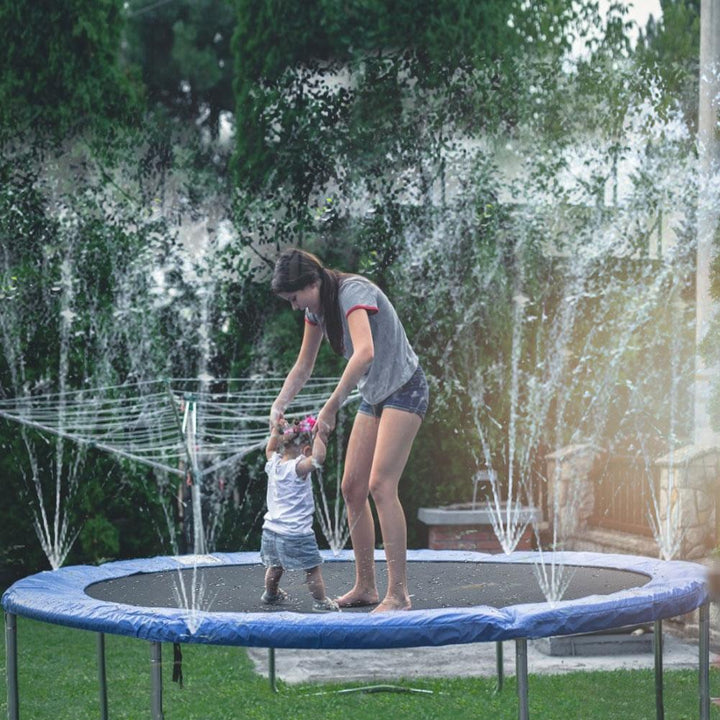 Trampoline Vann Sprinkler | Luvikno
