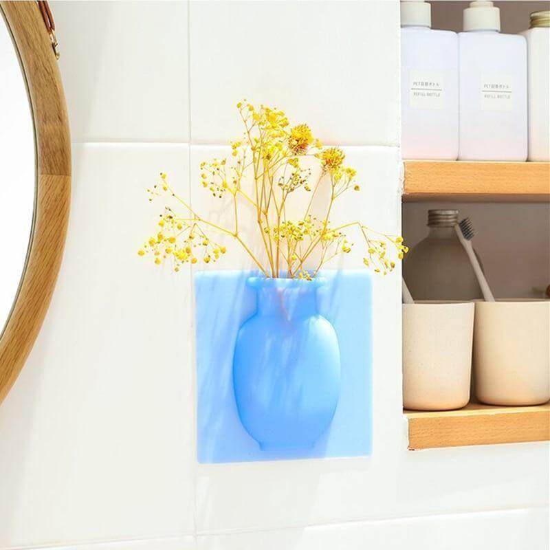 Klebrig Silikon Plante Luviknoomster Vase | Luvikno