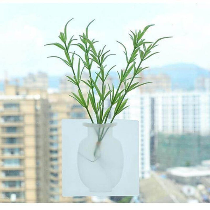 Klebrig Silikon Plante Luviknoomster Vase | Luvikno