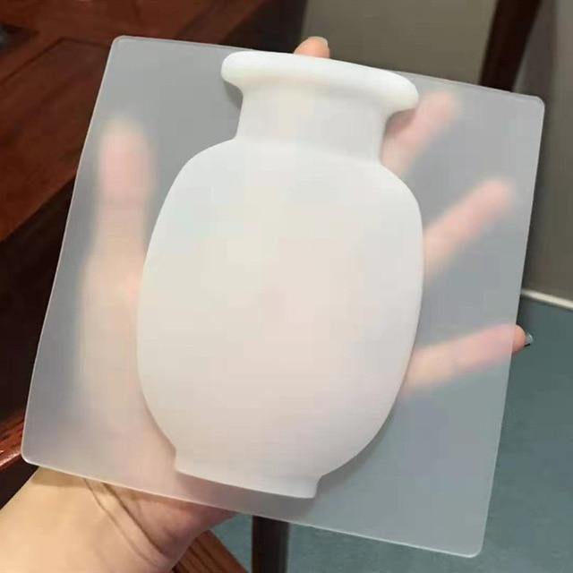 Klebrig Silikon Plante Luviknoomster Vase | Luvikno