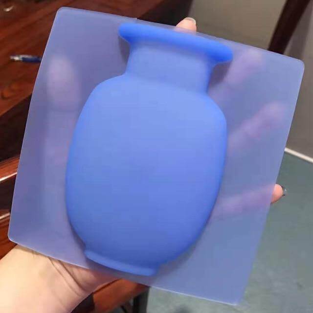 Klebrig Silikon Plante Luviknoomster Vase | Luvikno