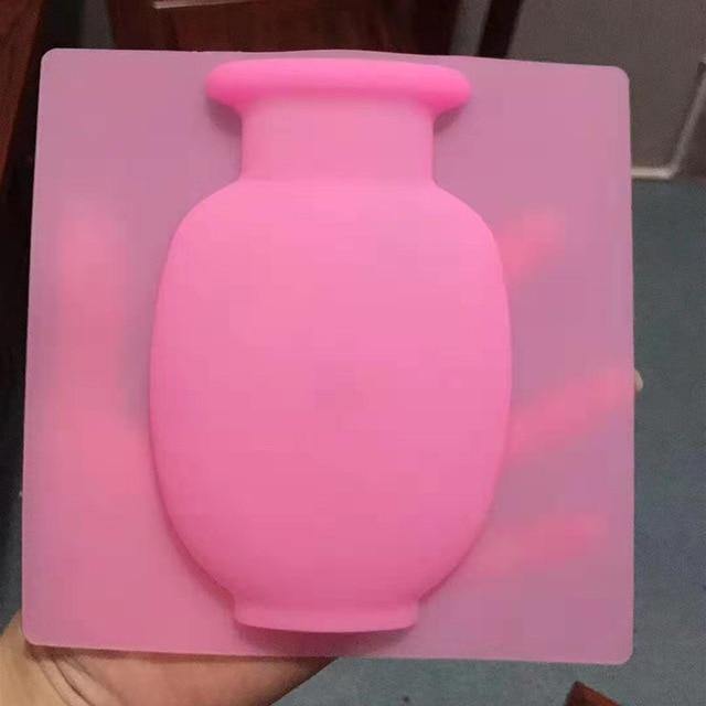 Klebrig Silikon Plante Luviknoomster Vase | Luvikno