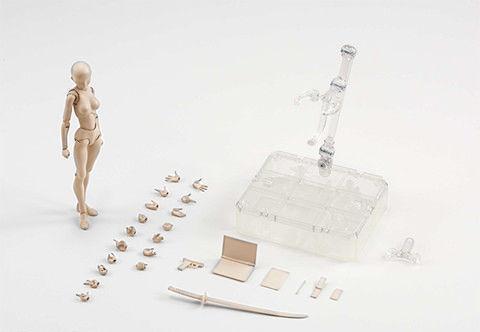 Body-Kun - Modeller for Kunstnere | Luvikno