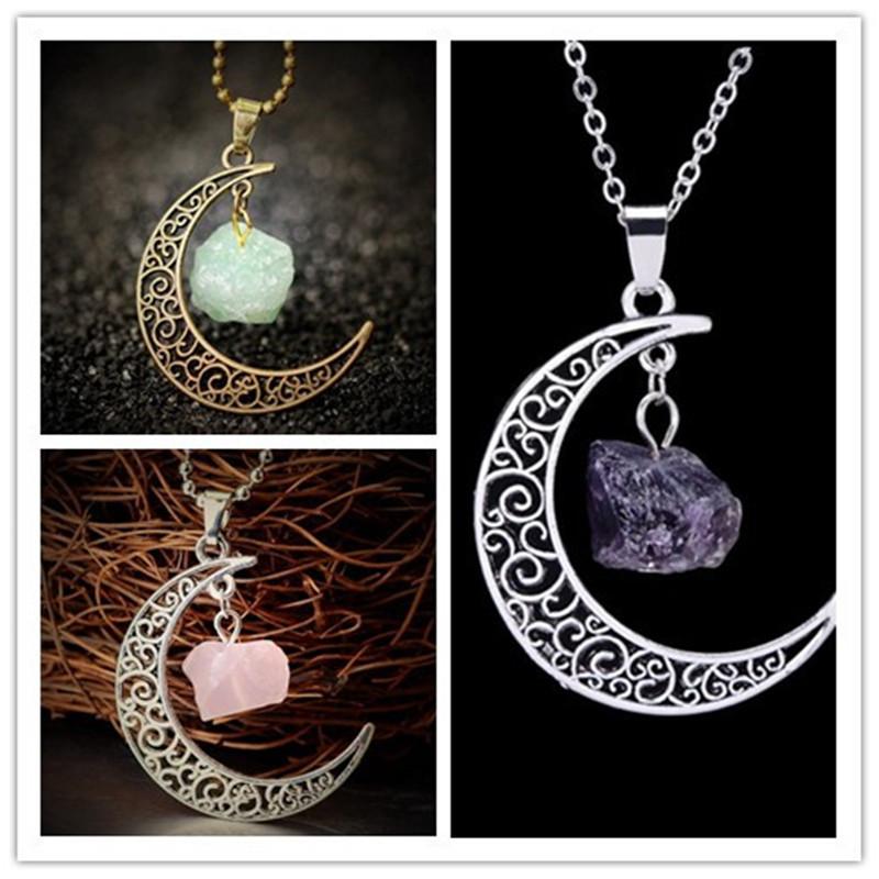 Healing Crystal Necklaces | Luvikno