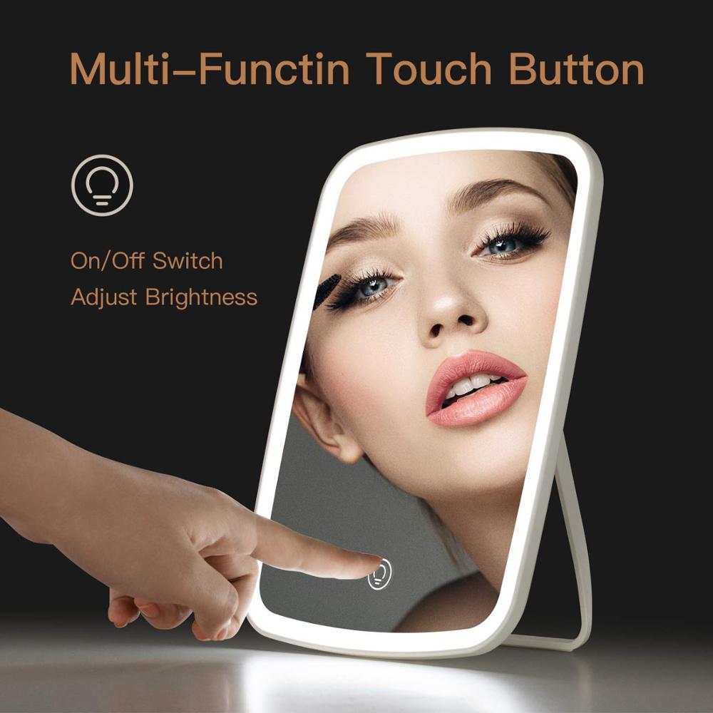 Fancy PortaLuviknoe Led Touch Mirror | Luvikno