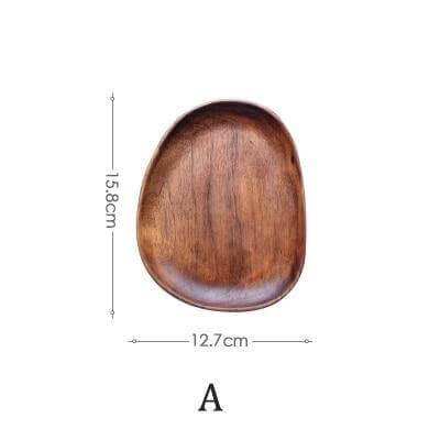 Uregelmessige naturlige treplater | Luvikno