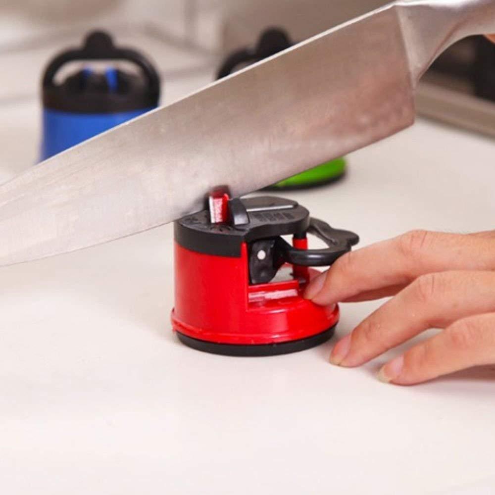 Mini knivsliper med sugekopp | Luvikno